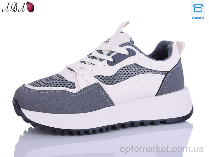 Купить Кросівки жіночі J2ABA109-3 Hongquan сірий, фото 1