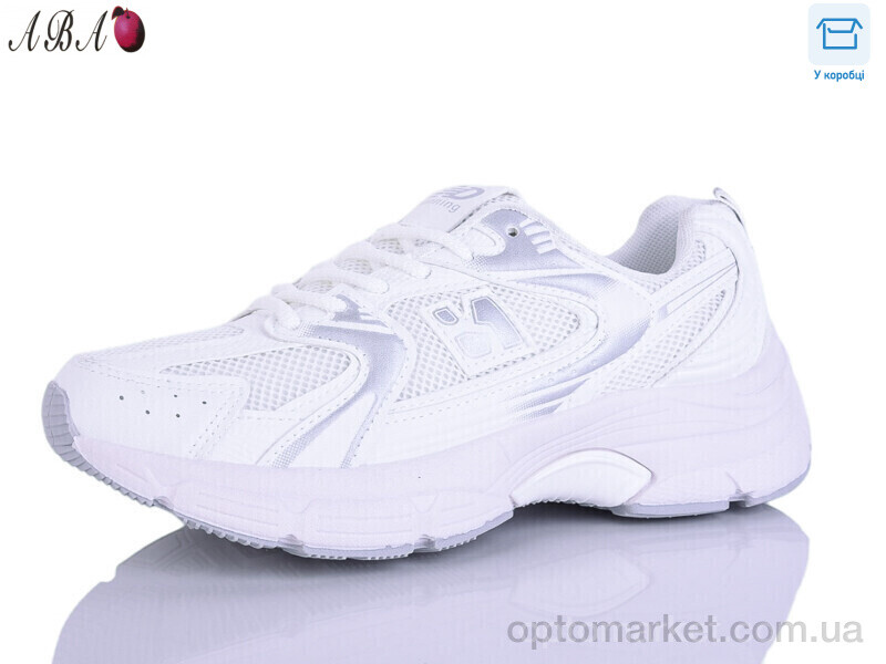 Купить Кросівки жіночі J2ABA112-2 Hongquan білий, фото 1