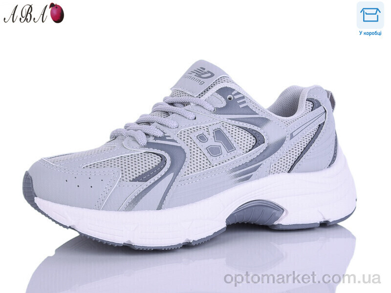 Купить Кросівки жіночі J2ABA112-3 Hongquan сірий, фото 1