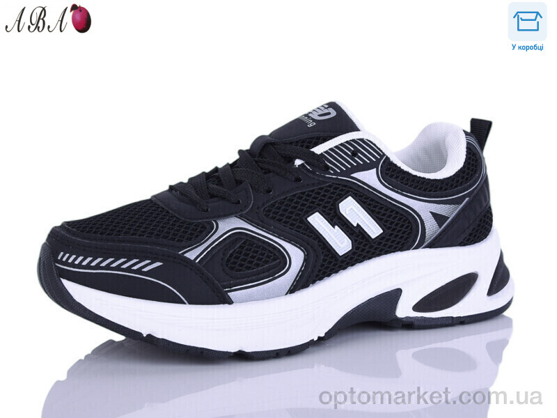 Купить Кросівки жіночі J2ABA118-1 Hongquan чорний, фото 1