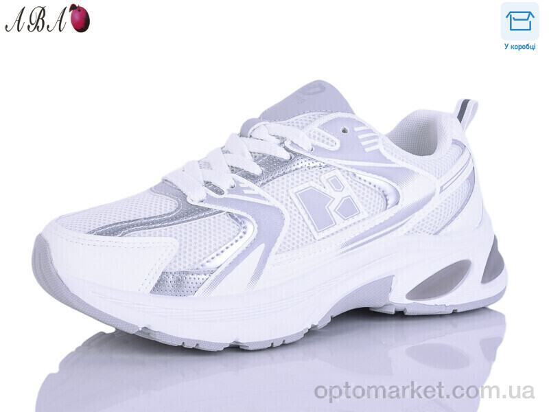 Купить Кросівки жіночі J2ABA119-2 Hongquan білий, фото 1