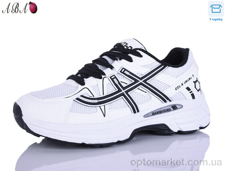 Купить Кросівки жіночі J2ABA121-2 Hongquan білий, фото 1