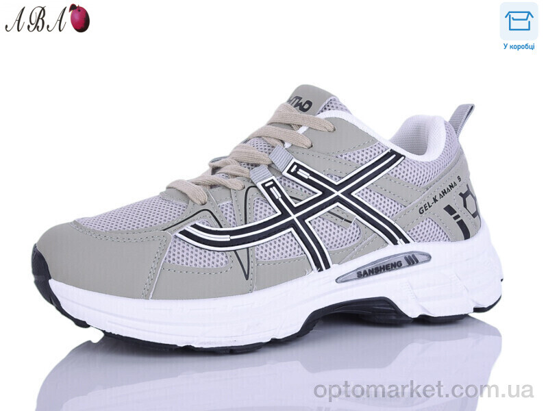 Купить Кросівки жіночі J2ABA121-3 Hongquan хакі, фото 1