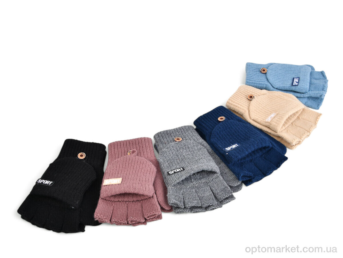 Купить Рукавиці дитячі J3006 mix Number one мікс, фото 1