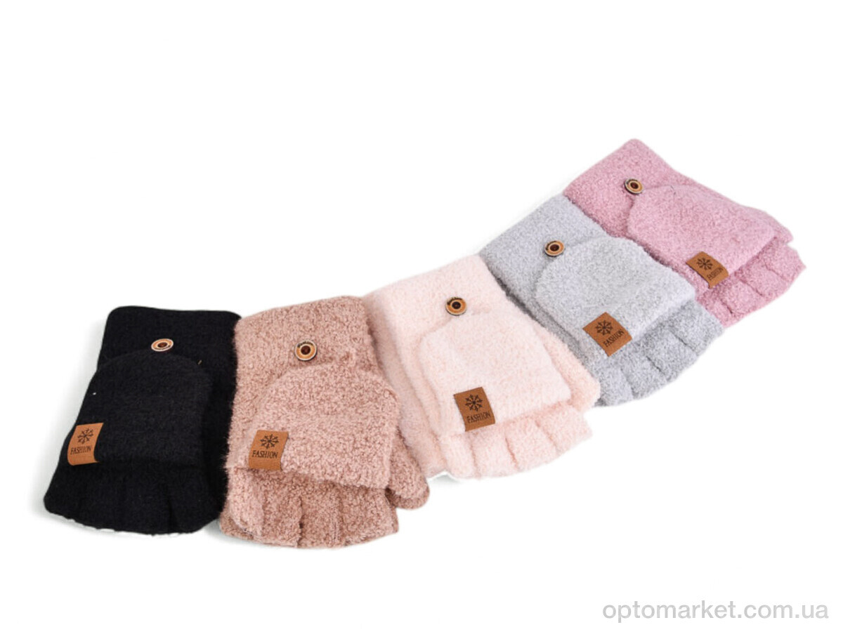 Купить Рукавиці дитячі J3010 mix (тедди) Number one мікс, фото 1