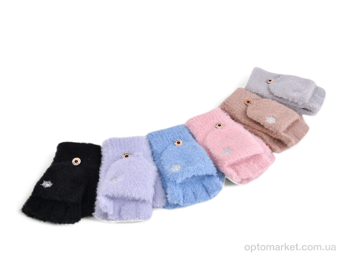 Купить Рукавиці дитячі J3011 mix (норка) Number one мікс, фото 1