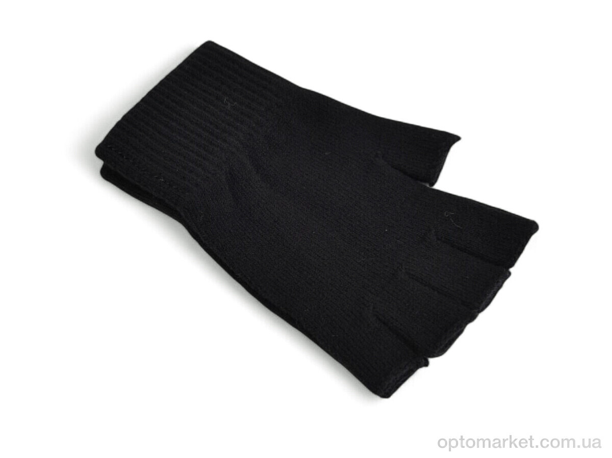 Купить Рукавички унісекс J3014 black Number one чорний, фото 1