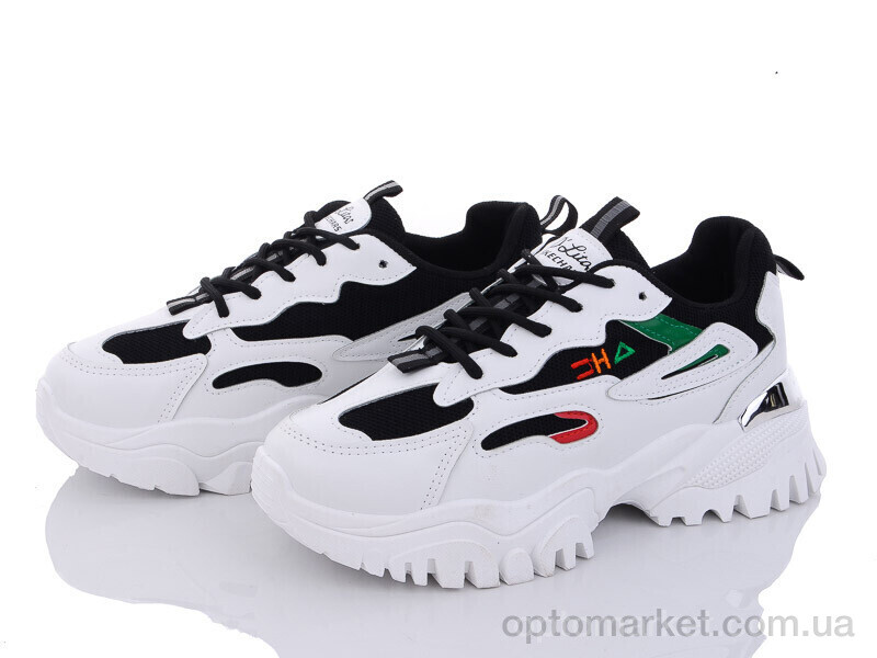 Купить Кросівки жіночі J357-1 Ok Shoes білий, фото 1