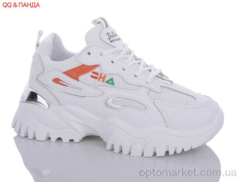 Купить Кросівки жіночі J357-2 QQ shoes білий, фото 1
