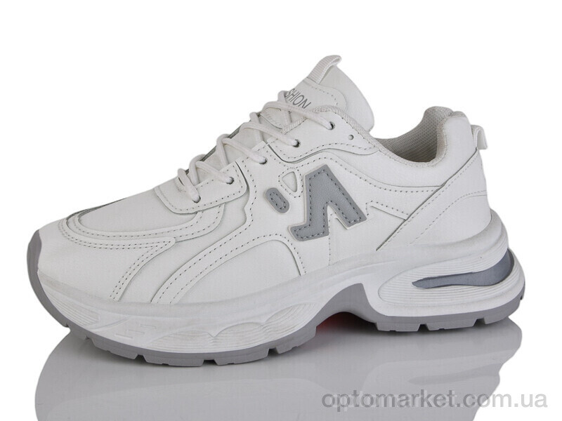 Купить Кросівки жіночі J5-12 MaiNeLin білий, фото 1