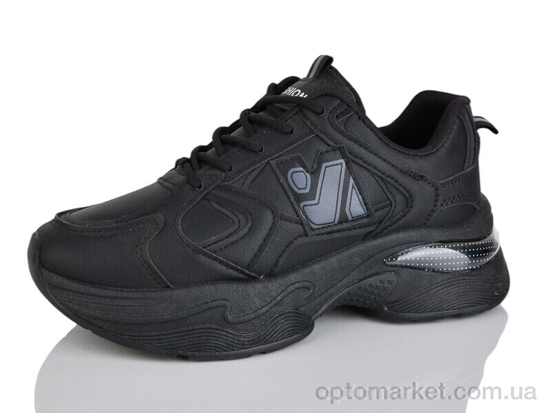 Купить Кросівки жіночі J5-6 MaiNeLin чорний, фото 1