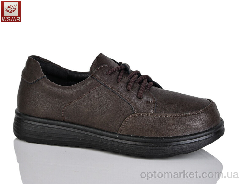 Купить Туфлі жіночі J505-6 WSMR коричневий, фото 1