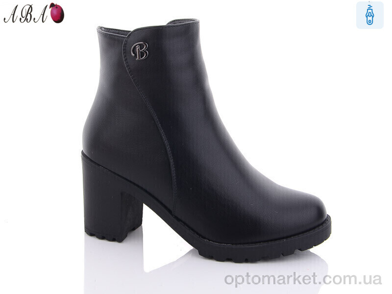 Купить Черевики жіночі J508 Aba чорний, фото 1