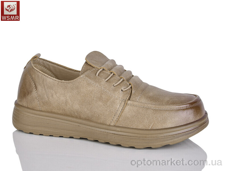 Купить Туфлі жіночі J513-2 WSMR коричневий, фото 1