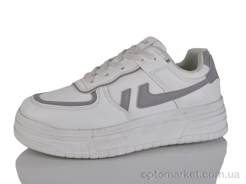 Купить Кросівки жіночі J5–34 MaiNeLin білий, фото 1