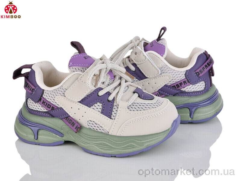 Купить Кросівки дитячі J562-2M Kimbo-o бежевий, фото 1