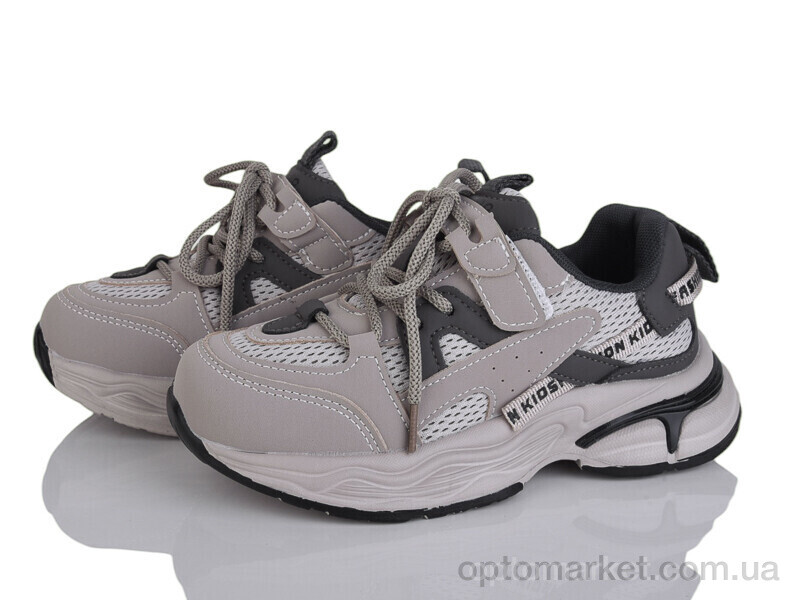 Купить Кросівки дитячі J562-3D Kimbo-o сірий, фото 1