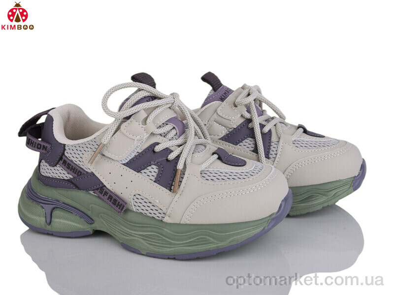 Купить Кросівки дитячі J562-3M Kimbo-o бежевий, фото 1