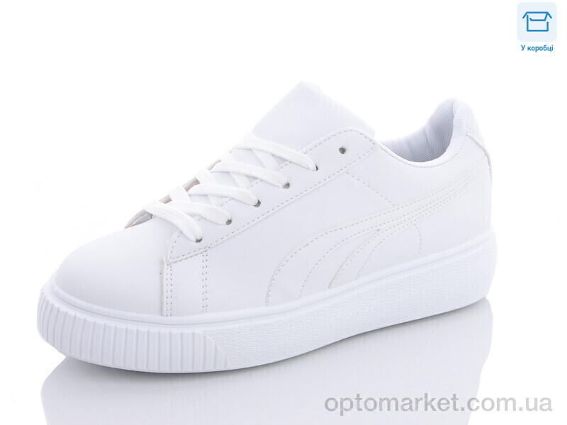 Купить Кросівки жіночі J595-3 Hongquan білий, фото 1