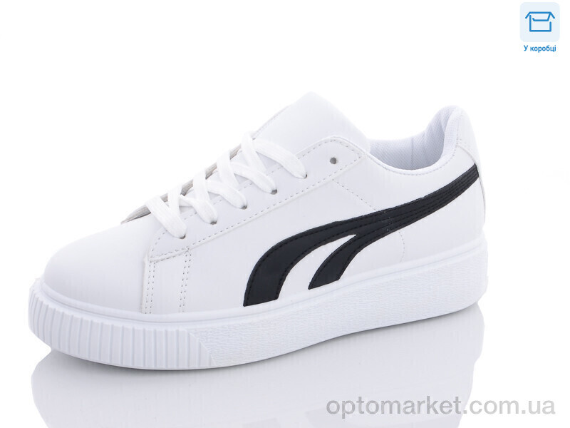 Купить Кросівки жіночі J595-6 Hongquan білий, фото 1
