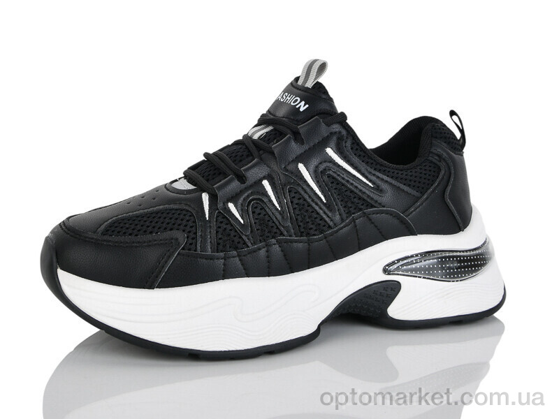 Купить Кросівки унісекс J6-1 MaiNeLin чорний, фото 1