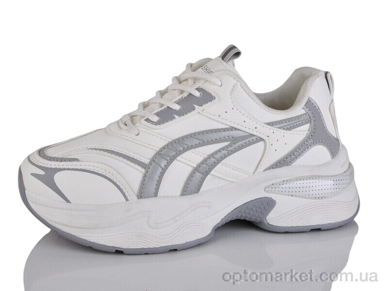 Купить Кросівки жіночі J6-9 MaiNeLin білий, фото 1