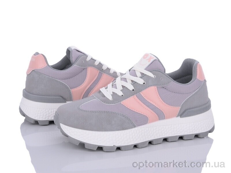 Купить Кросівки жіночі J6105-2 grey-old Ok Shoes сірий, фото 1