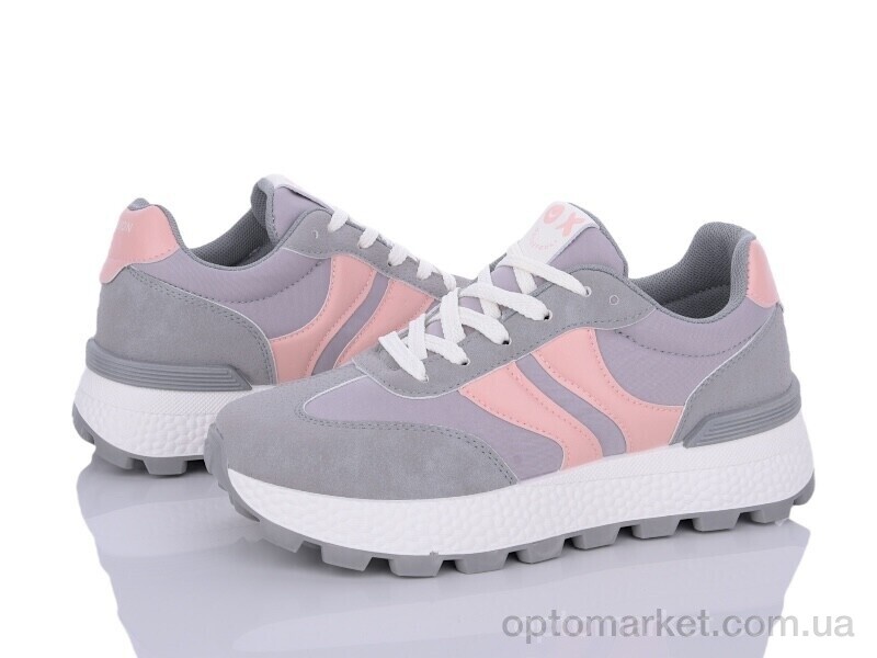 Купить Кросівки жіночі J6105-2 grey Ok Shoes сірий, фото 1
