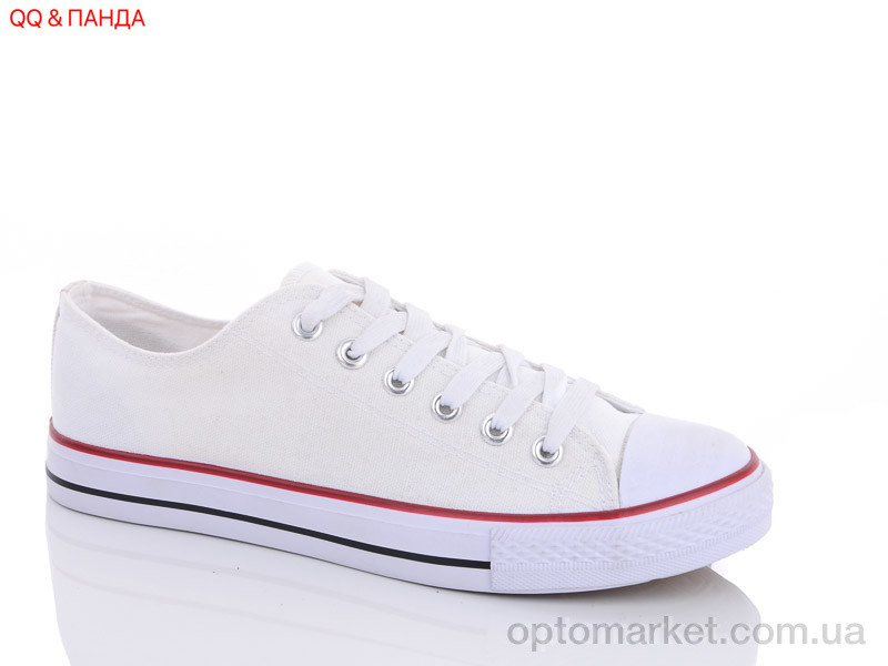 Купить Кеди чоловічі J652-2 QQ shoes білий, фото 1