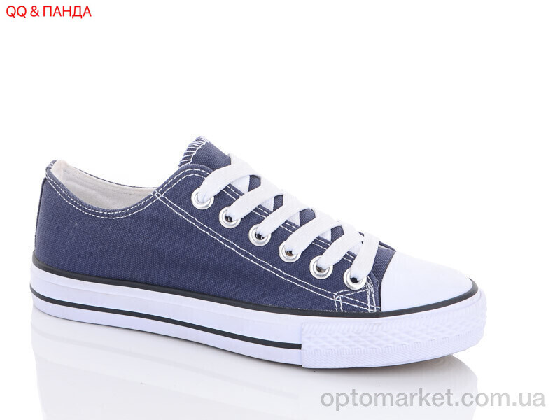 Купить Кеди унісекс J701-3 QQ shoes синій, фото 1