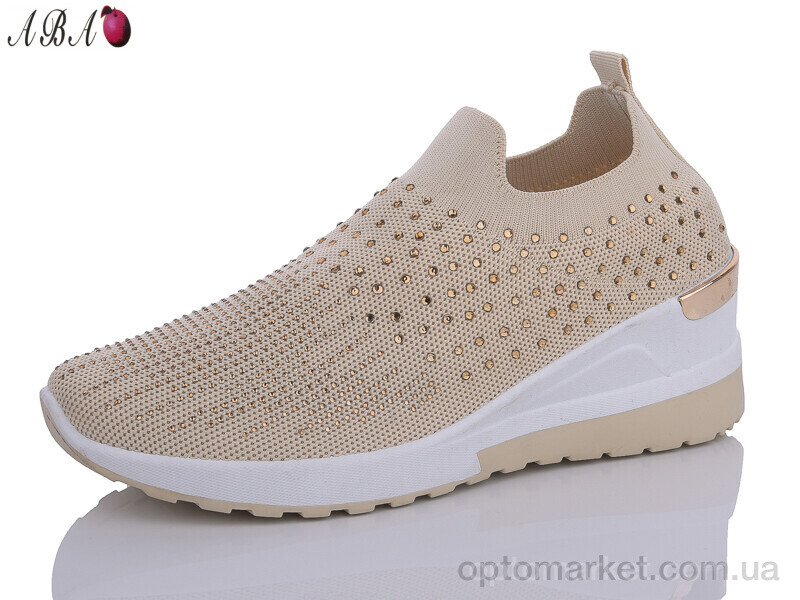 Купить Кросівки жіночі J711-6 Aba бежевий, фото 1