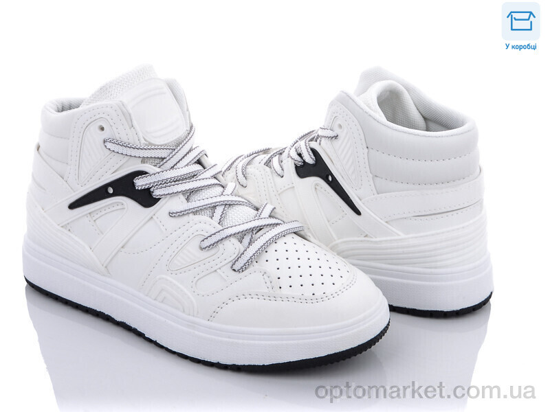 Купить Кросівки жіночі J716-3 Hongquan білий, фото 1