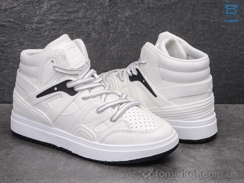 Купить Кросівки жіночі J716-3 Hongquan білий, фото 2