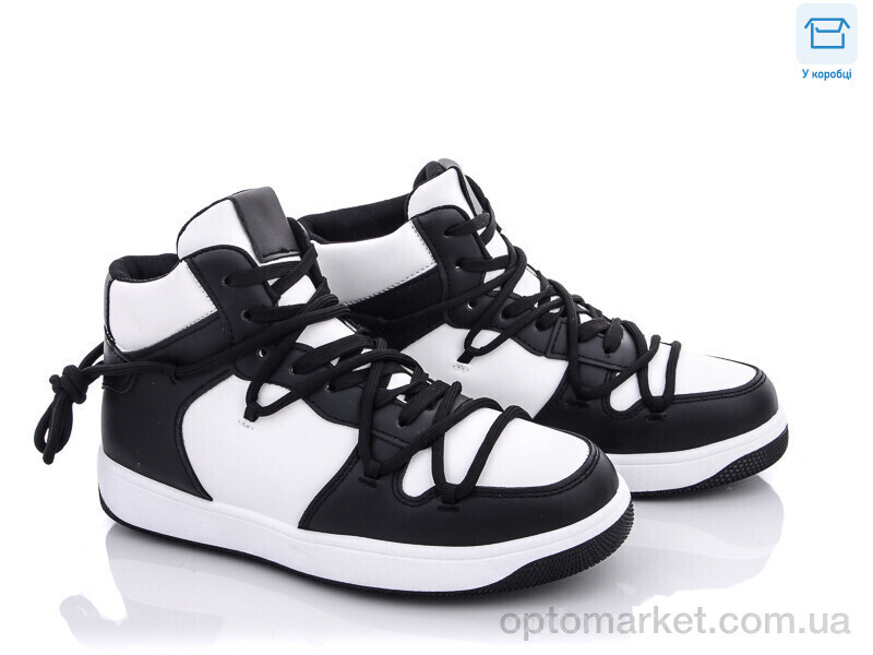 Купить Кросівки жіночі J721-1 Hongquan чорний, фото 1