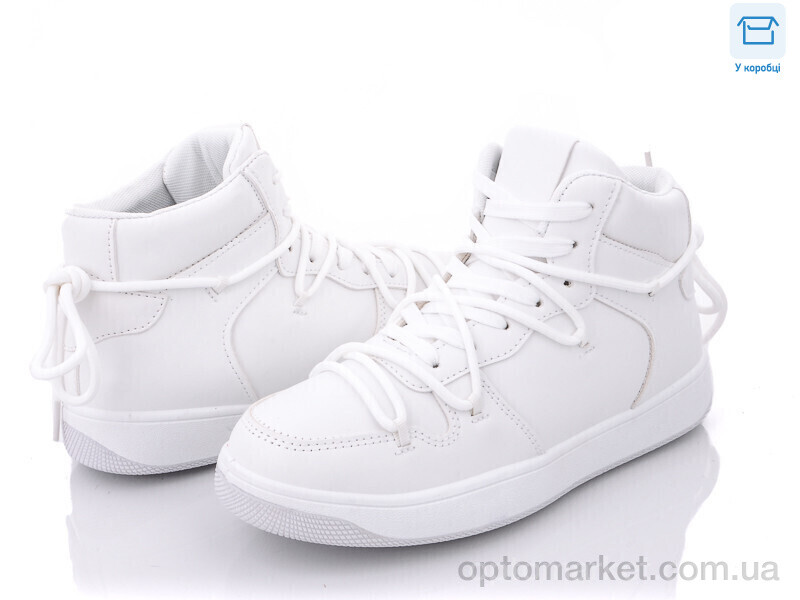 Купить Кросівки жіночі J721-2 Hongquan білий, фото 1