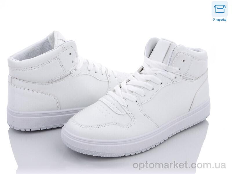 Купить Кросівки чоловічі J722-2 Hongquan білий, фото 1