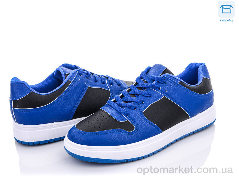 Купить Кросівки чоловічі J725-5 Hongquan синій, фото 1