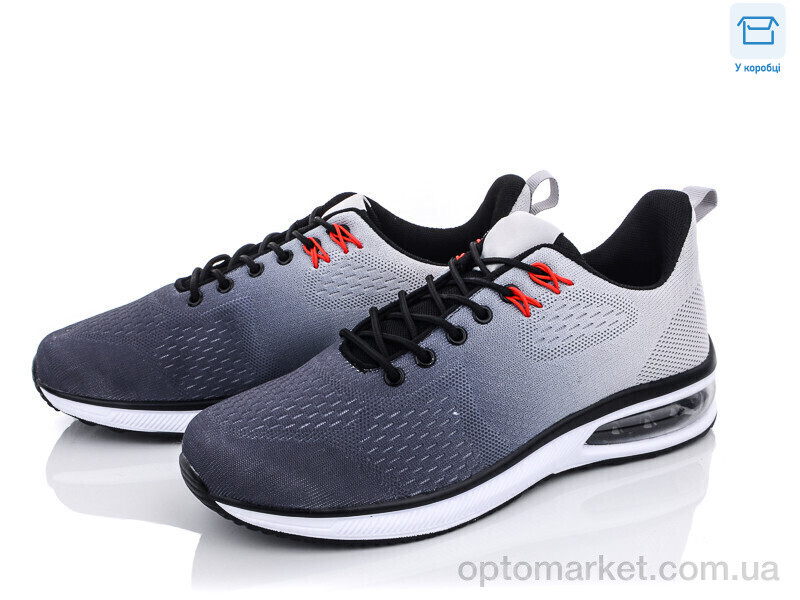 Купить Кросівки чоловічі J737 grey Hongquan сірий, фото 1