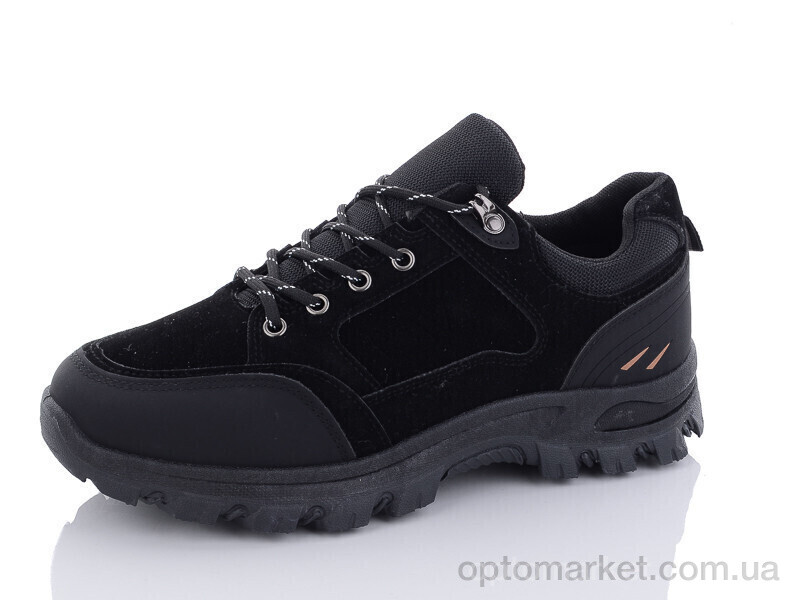 Купить Кросівки чоловічі J789-1 Hongquan чорний, фото 1