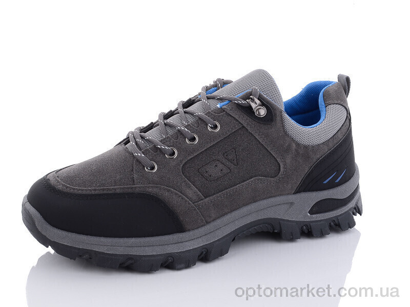 Купить Кросівки чоловічі J789-2 Hongquan сірий, фото 1