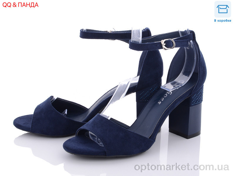 Купить Босоніжки жіночі J8-2 QQ shoes синій, фото 1