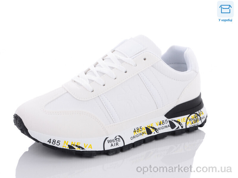 Купить Кросівки чоловічі J801-3 Hongquan білий, фото 1