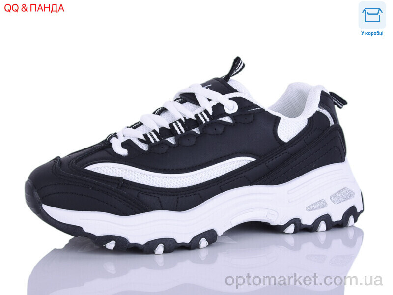 Купить Кросівки жіночі J805-6 Hongquan чорний, фото 1