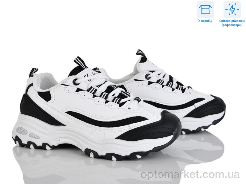 Купить Кросівки жіночі J805-7 Hongquan білий, фото 1