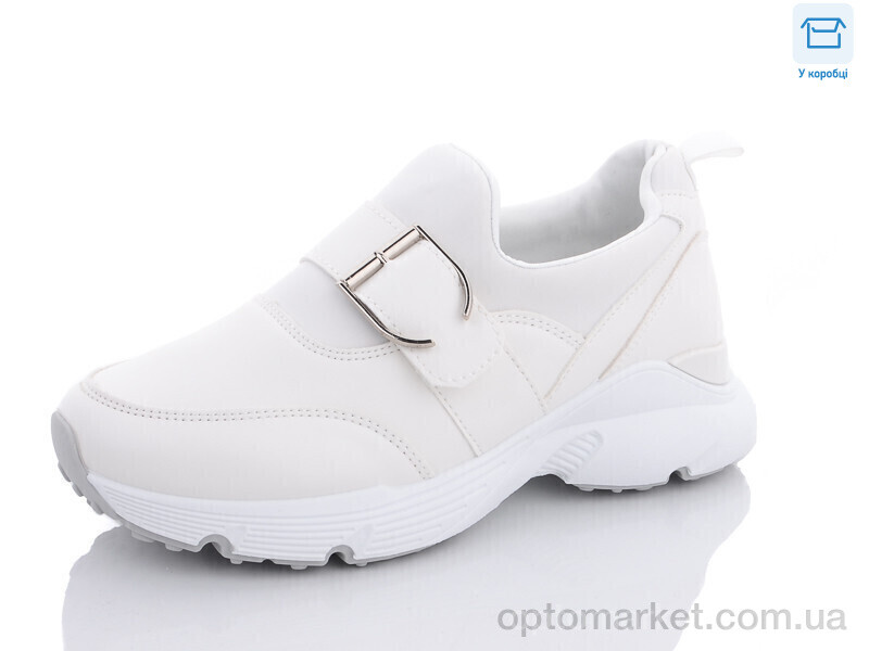 Купить Кросівки жіночі J808-2 Hongquan білий, фото 1