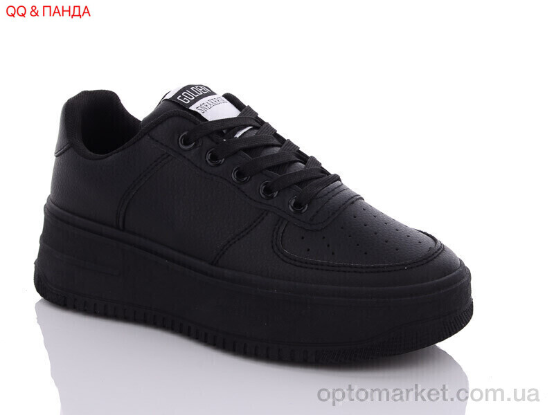 Купить Кросівки жіночі J852-1 QQ shoes чорний, фото 1