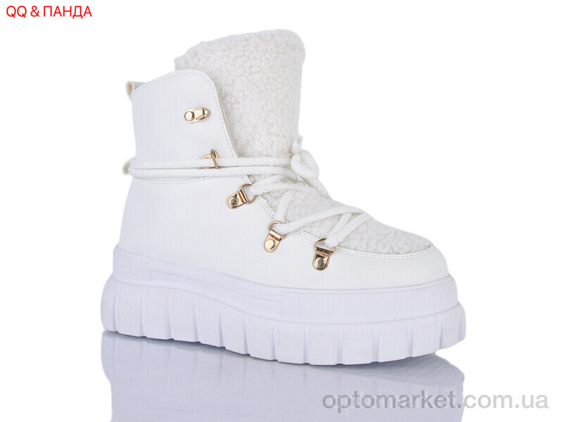Купить Черевики жіночі J896-3 QQ&Панда білий, фото 1
