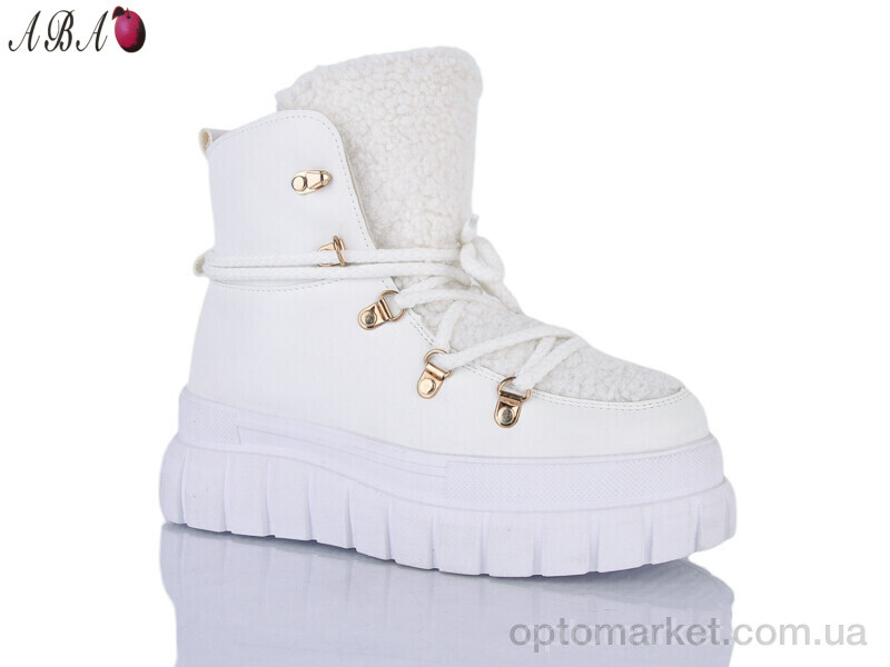 Купить Черевики жіночі J8ABA96-3 Aba білий, фото 1