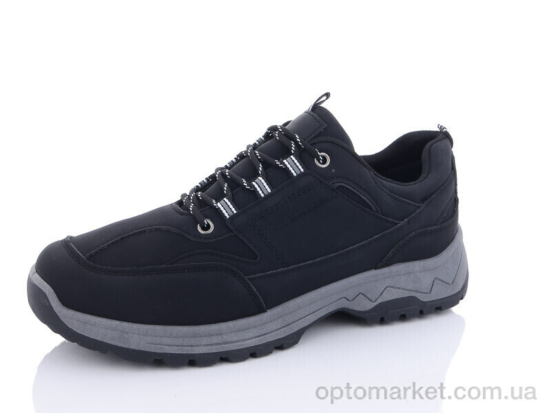 Купить Кросівки чоловічі J901-1 Hongquan чорний, фото 1
