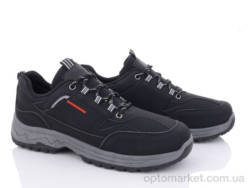 Купить Кросівки чоловічі J901-1 Summer shoes чорний, фото 1